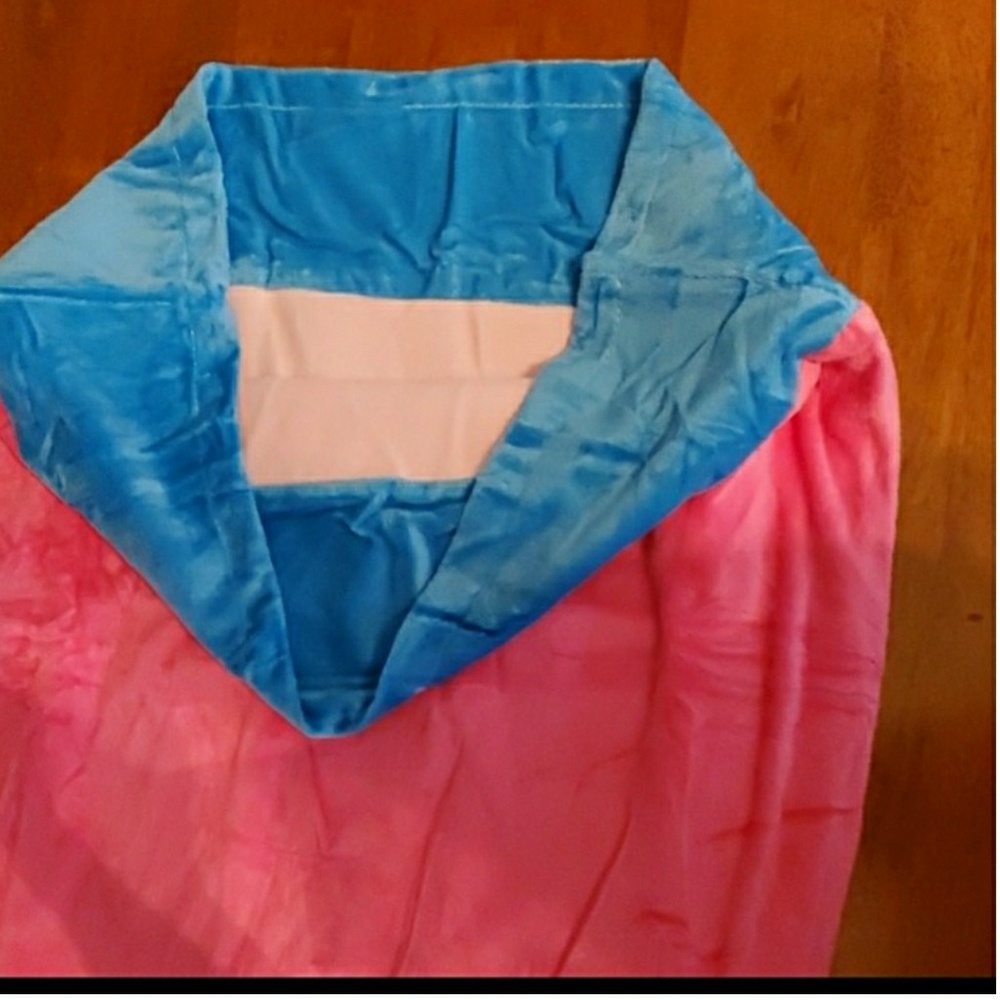 Toddler mermaid tail blanket - Picture 2 of 2